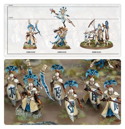 Warhammer Age of Sigmar Battleforce: Lumineth Realm-lords – Iliathan Warhost