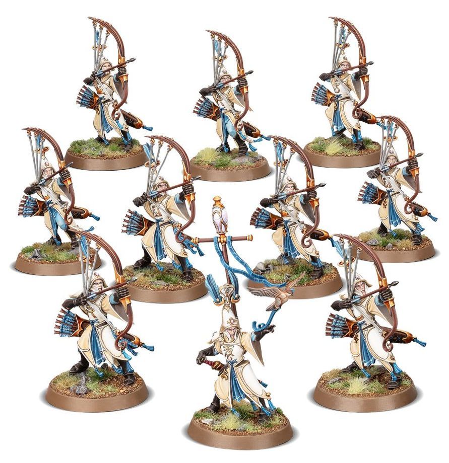 Warhammer Age of Sigmar Battleforce: Lumineth Realm-lords – Iliathan Warhost
