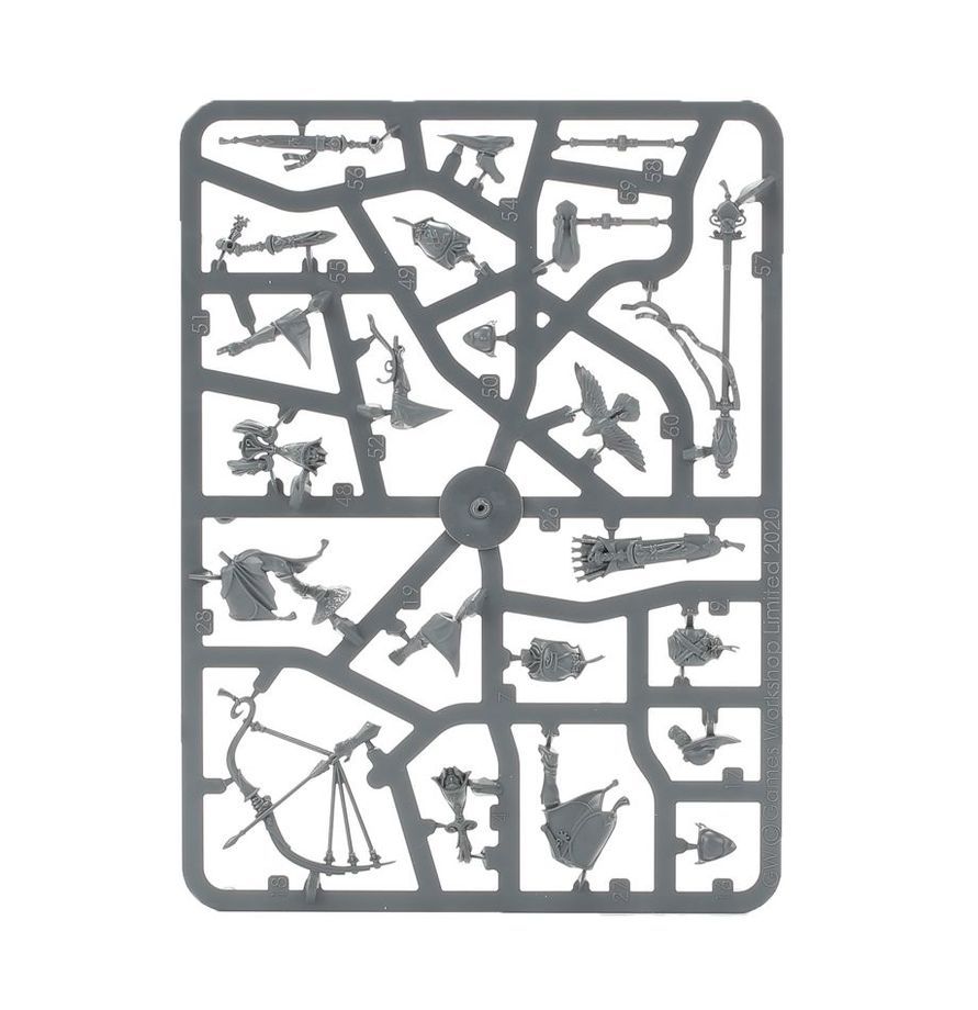 Warhammer Age of Sigmar Battleforce: Lumineth Realm-lords – Iliathan Warhost