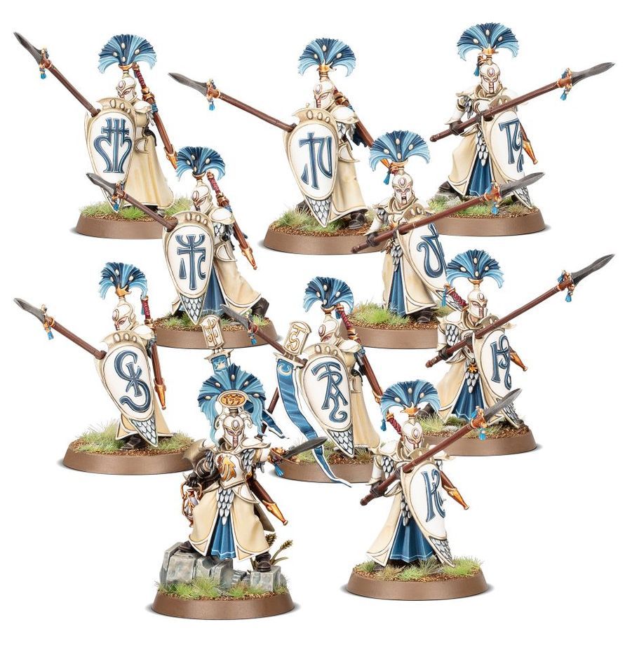 Warhammer Age of Sigmar Battleforce: Lumineth Realm-lords – Iliathan Warhost