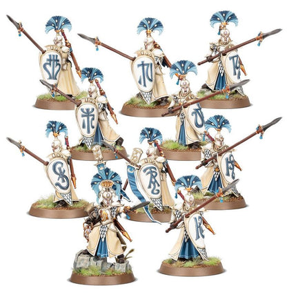 Warhammer Age of Sigmar Battleforce: Lumineth Realm-lords – Iliathan Warhost