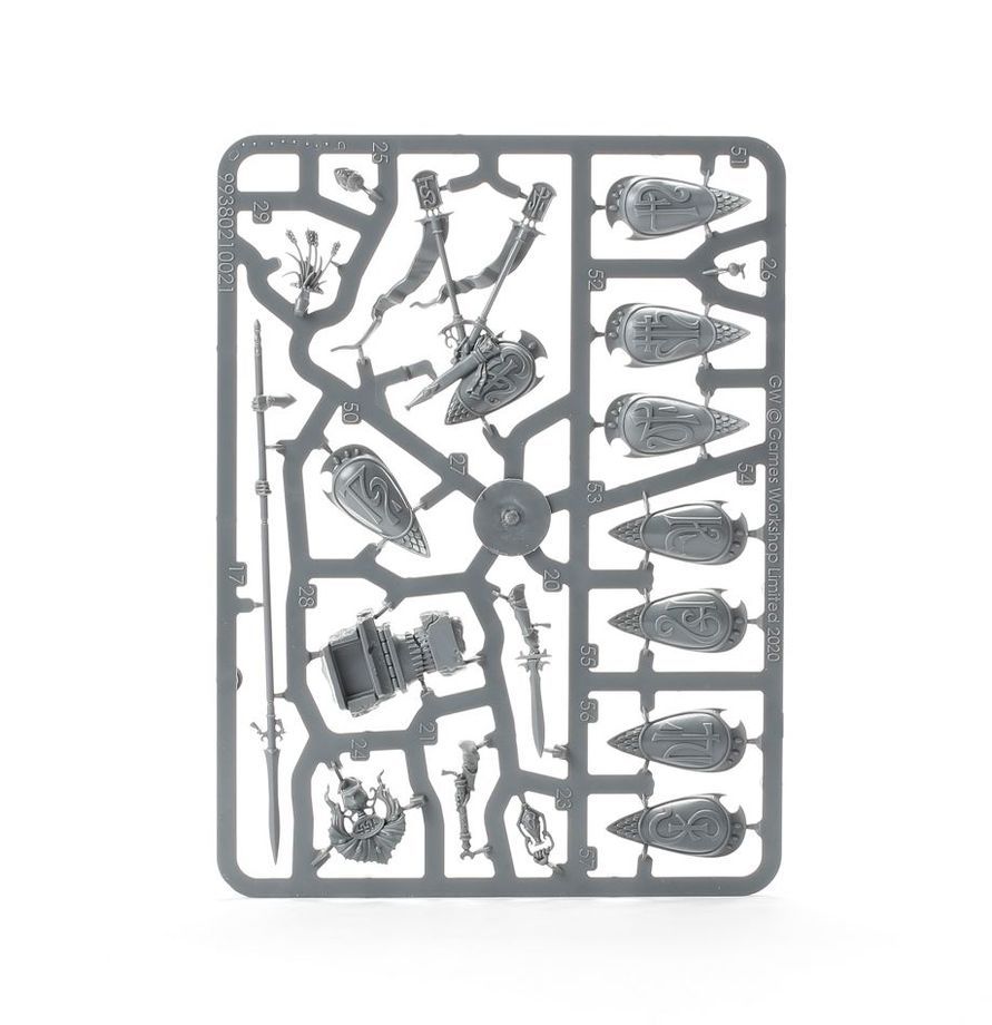 Warhammer Age of Sigmar Battleforce: Lumineth Realm-lords – Iliathan Warhost