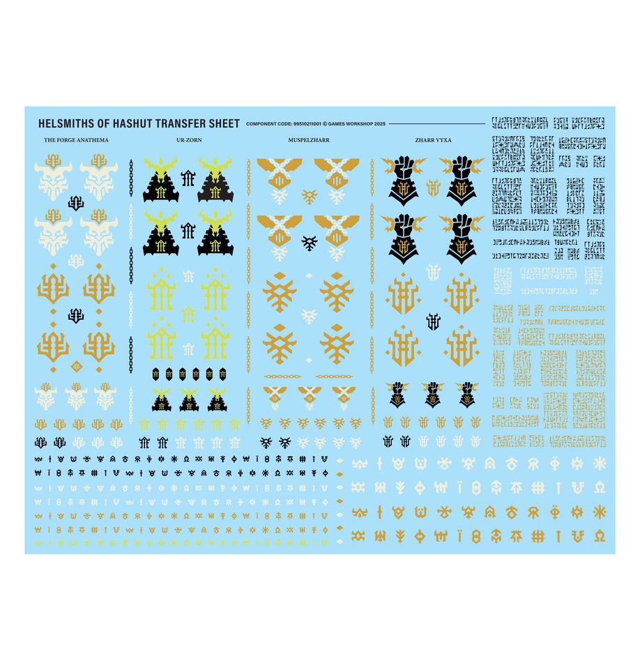 Warhammer Age of Sigmar Spearhead: Helsmiths of Hashut - Helforge Host