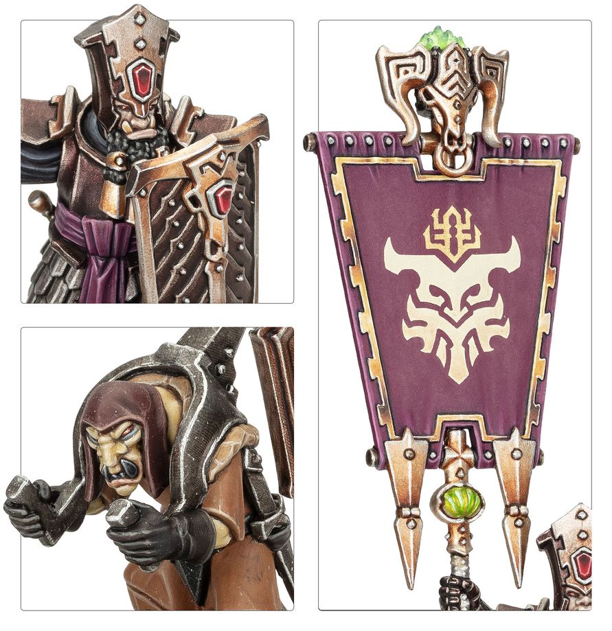 Warhammer Age of Sigmar Helsmiths of Hashut Infernal Cohort