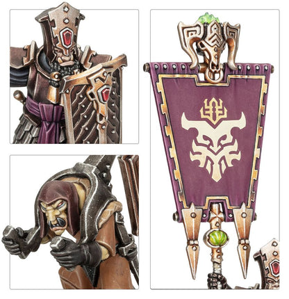 Warhammer Age of Sigmar Helsmiths of Hashut Infernal Cohort