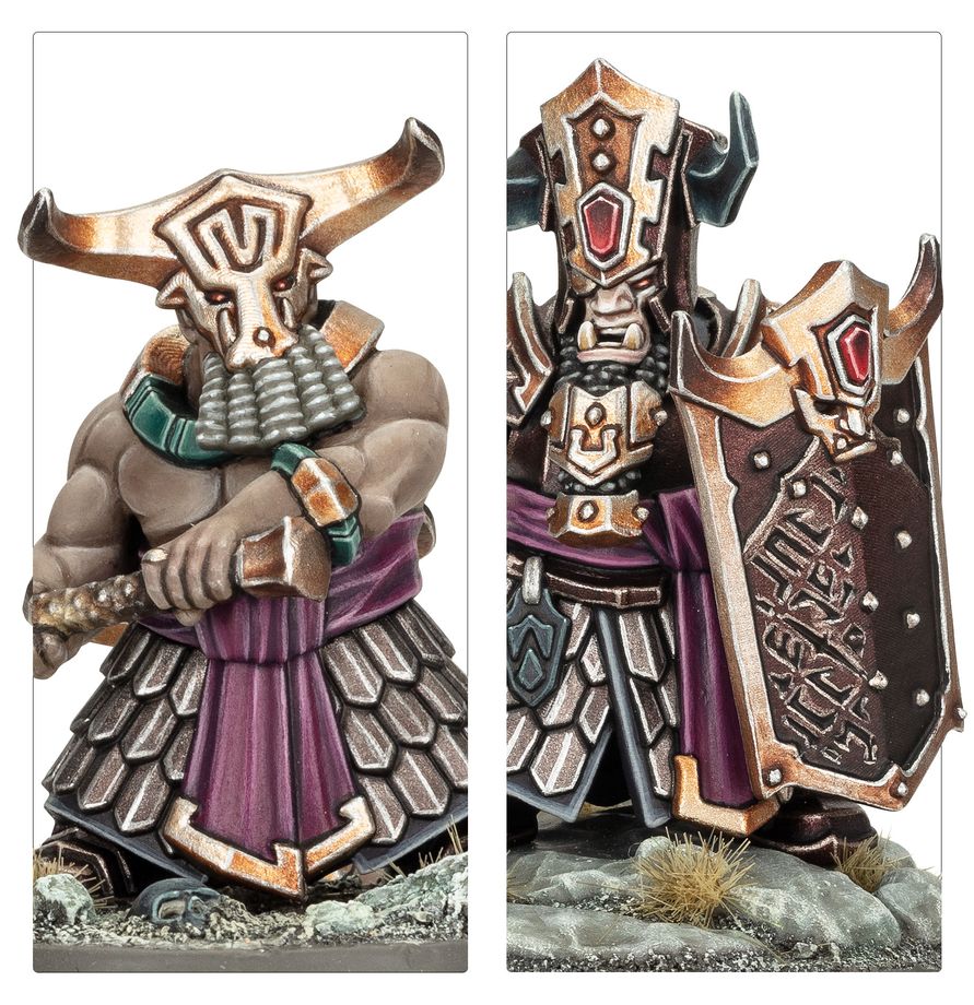 Warhammer Age of Sigmar Helsmiths of Hashut Infernal Cohort