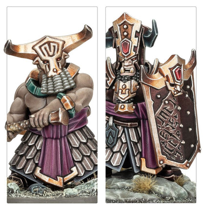Warhammer Age of Sigmar Helsmiths of Hashut Infernal Cohort