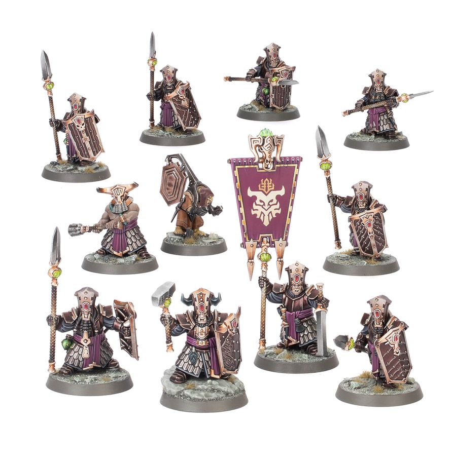 Warhammer Age of Sigmar Helsmiths of Hashut Infernal Cohort