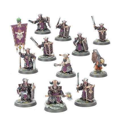 Warhammer Age of Sigmar Helsmiths of Hashut Infernal Cohort