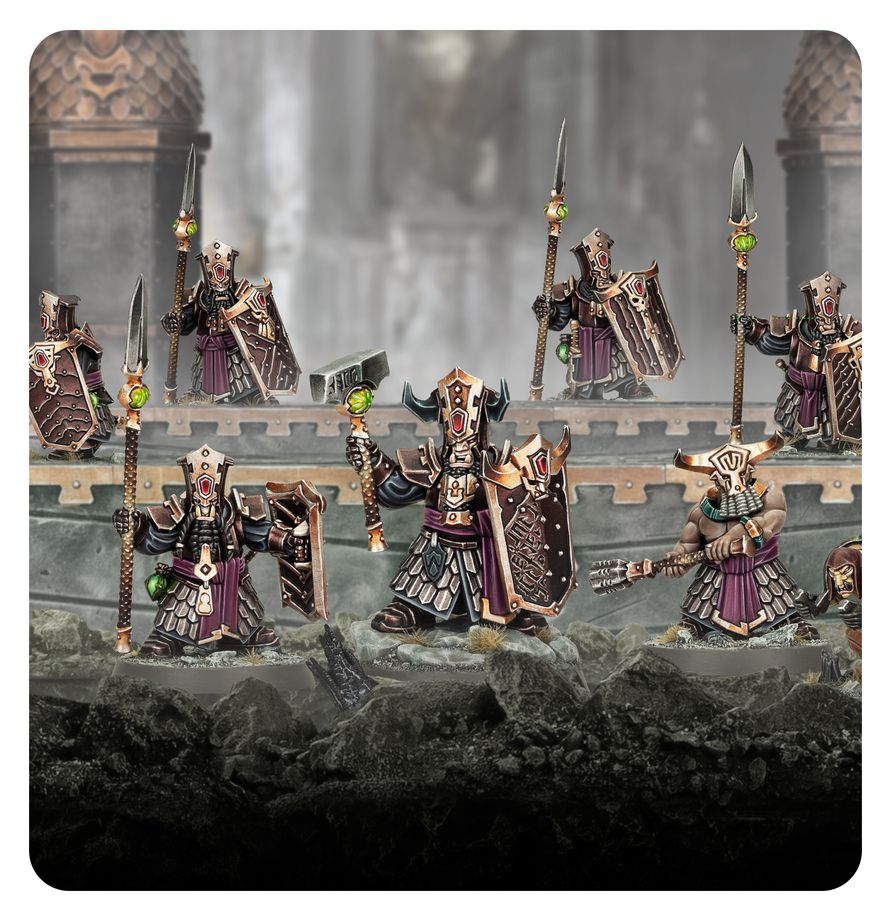 Warhammer Age of Sigmar Helsmiths of Hashut Infernal Cohort