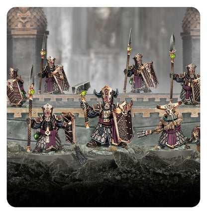 Warhammer Age of Sigmar Helsmiths of Hashut Infernal Cohort
