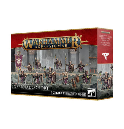 Warhammer Age of Sigmar Helsmiths of Hashut Infernal Cohort