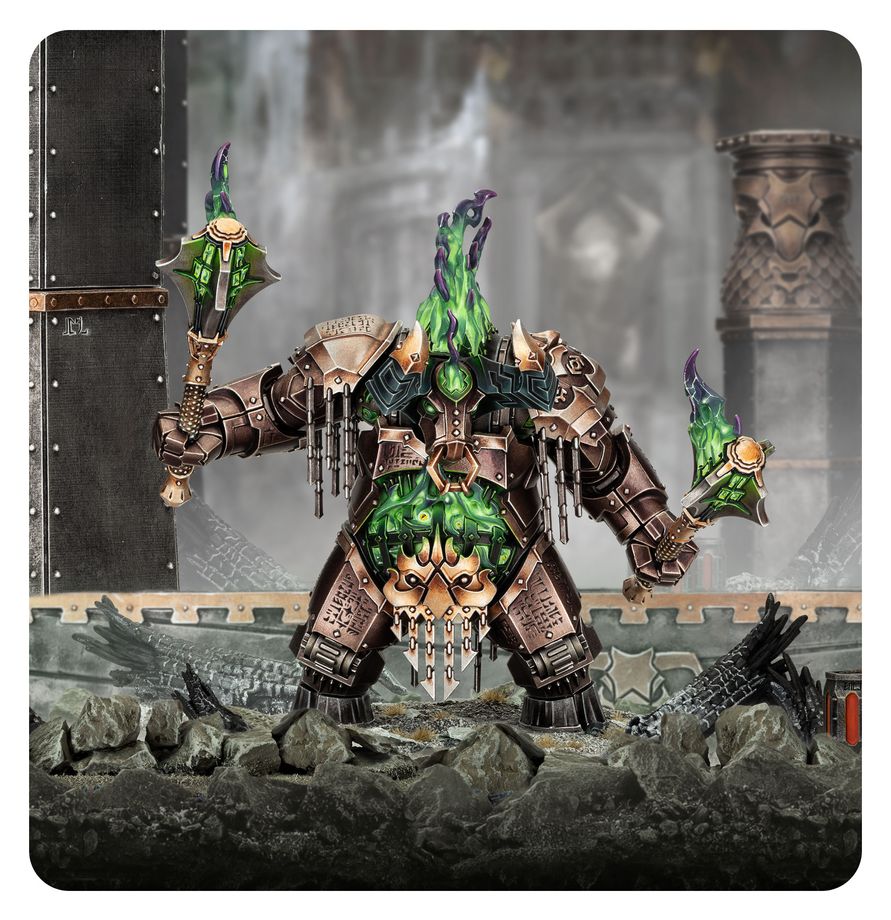Warhammer Age of Sigmar Helsmiths of Hashut Dominator Engine