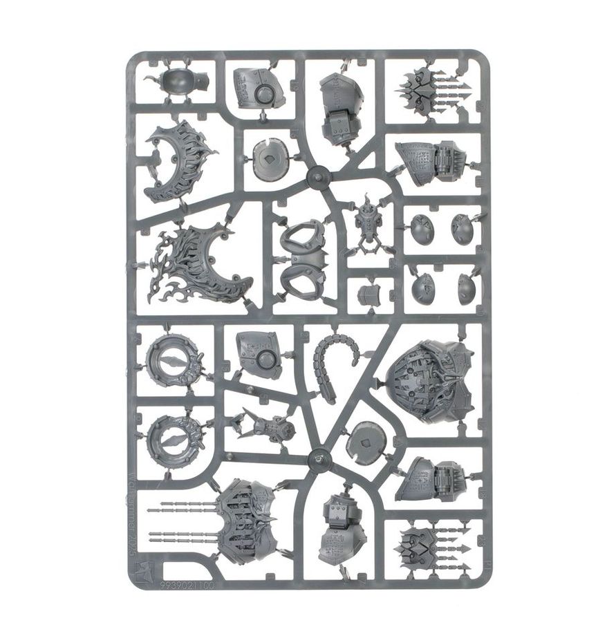 Warhammer Age of Sigmar Helsmiths of Hashut Dominator Engine
