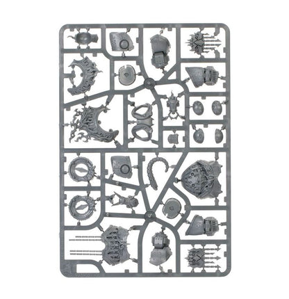 Warhammer Age of Sigmar Helsmiths of Hashut Dominator Engine