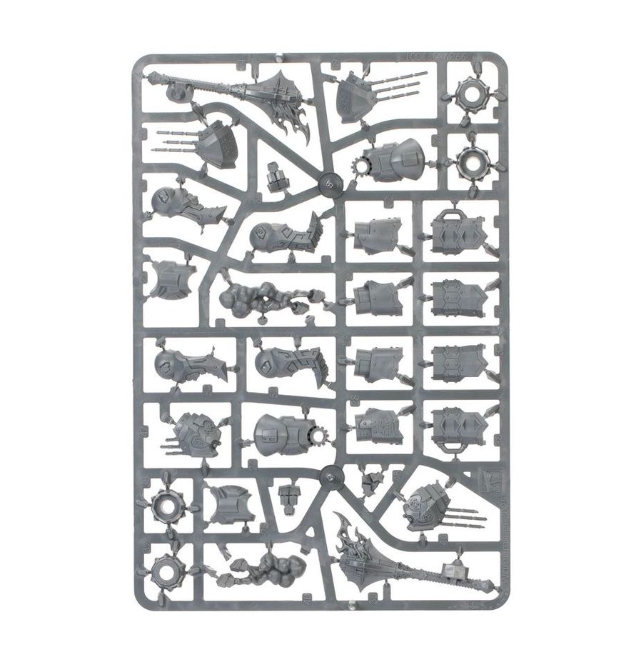Warhammer Age of Sigmar Helsmiths of Hashut Dominator Engine