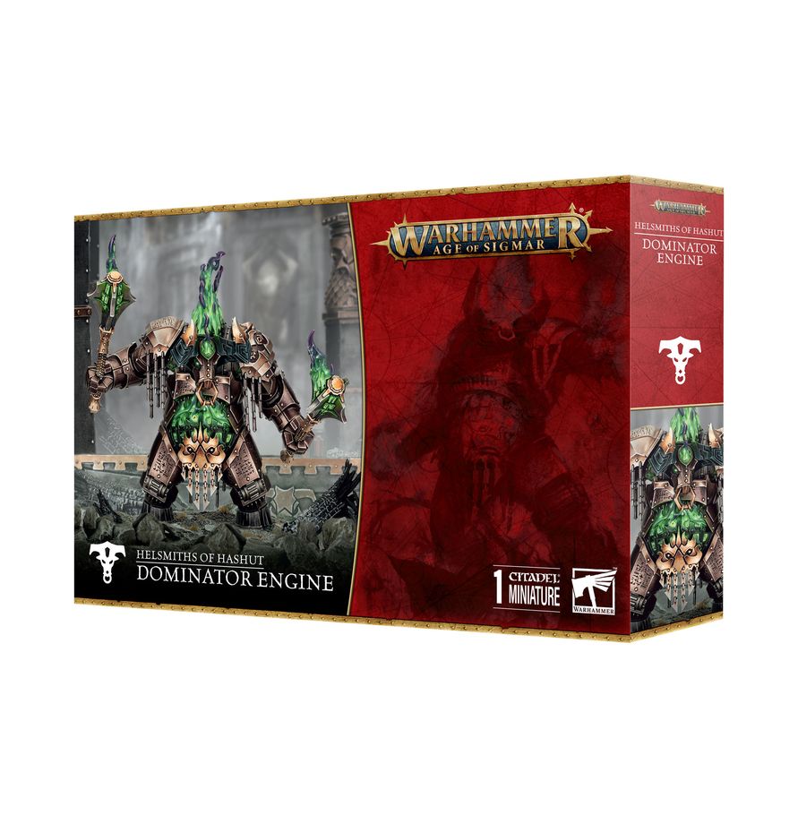 Warhammer Age of Sigmar Helsmiths of Hashut Dominator Engine