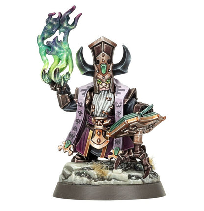 Warhammer Age of Sigmar Helsmiths of Hashut Daemonsmith/Ashen Elder