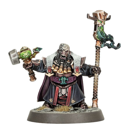 Warhammer Age of Sigmar Helsmiths of Hashut Daemonsmith/Ashen Elder