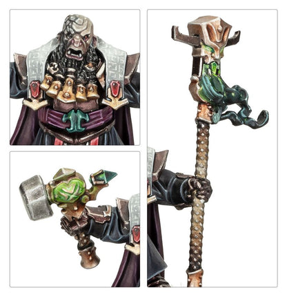 Warhammer Age of Sigmar Helsmiths of Hashut Daemonsmith/Ashen Elder