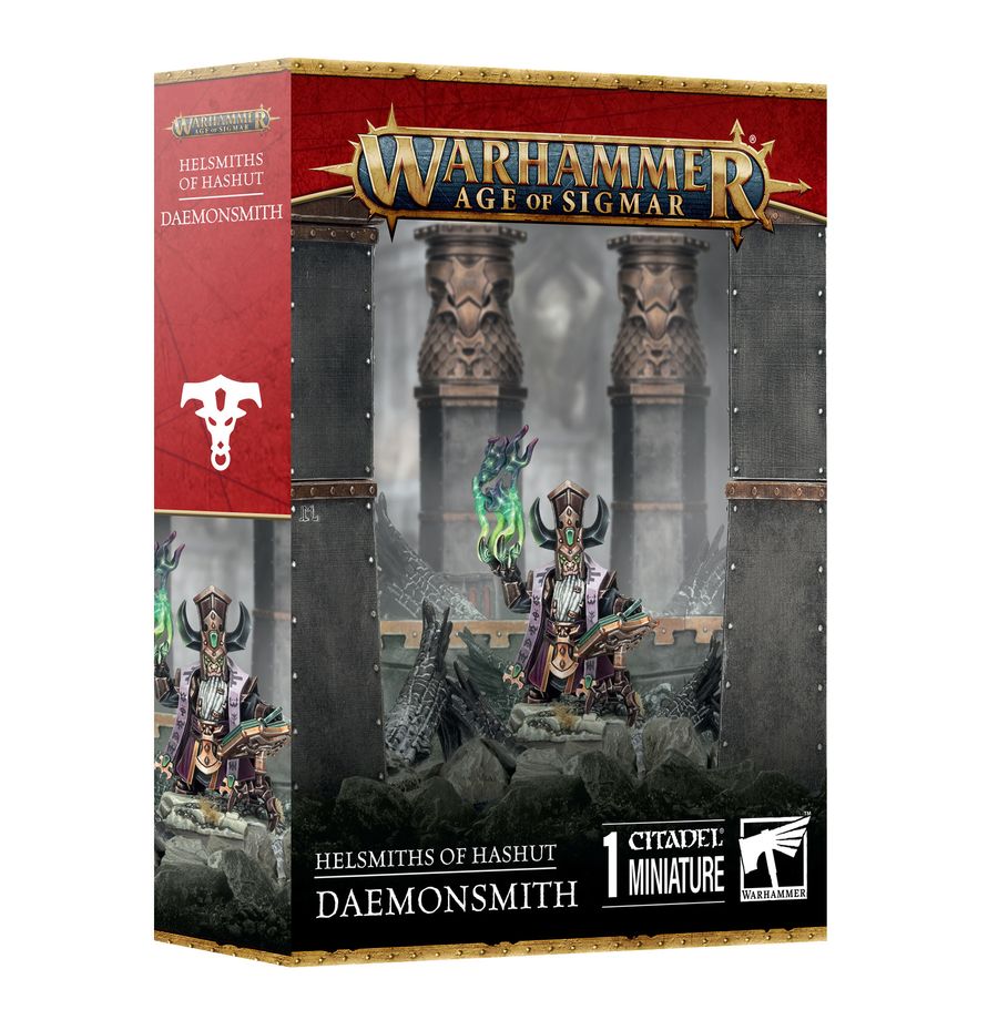 Warhammer Age of Sigmar Helsmiths of Hashut Daemonsmith/Ashen Elder