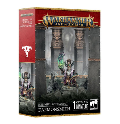 Warhammer Age of Sigmar Helsmiths of Hashut Daemonsmith/Ashen Elder