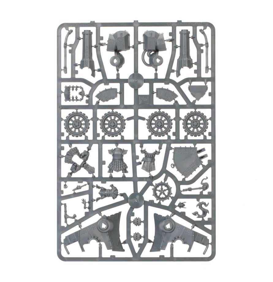 Warhammer Age of Sigmar Helsmiths of Hashut Deathshrieker Rocket Battery/Tormentor Bombard