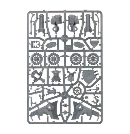Warhammer Age of Sigmar Helsmiths of Hashut Deathshrieker Rocket Battery/Tormentor Bombard