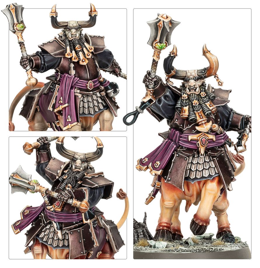 Warhammer Age of Sigmar Helsmiths of Hashut Bull Centaurs/Annointed Sentinels