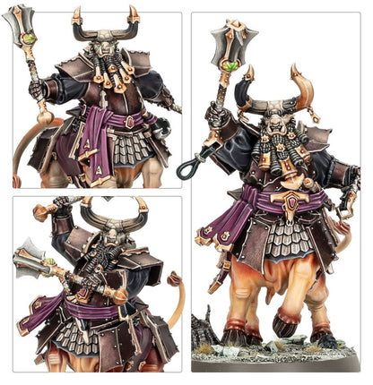 Warhammer Age of Sigmar Helsmiths of Hashut Bull Centaurs/Annointed Sentinels