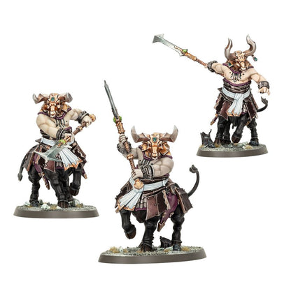 Warhammer Age of Sigmar Helsmiths of Hashut Bull Centaurs/Annointed Sentinels