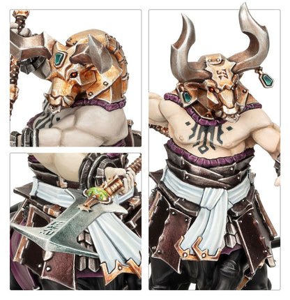 Warhammer Age of Sigmar Helsmiths of Hashut Bull Centaurs/Annointed Sentinels