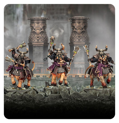 Warhammer Age of Sigmar Helsmiths of Hashut Bull Centaurs/Annointed Sentinels