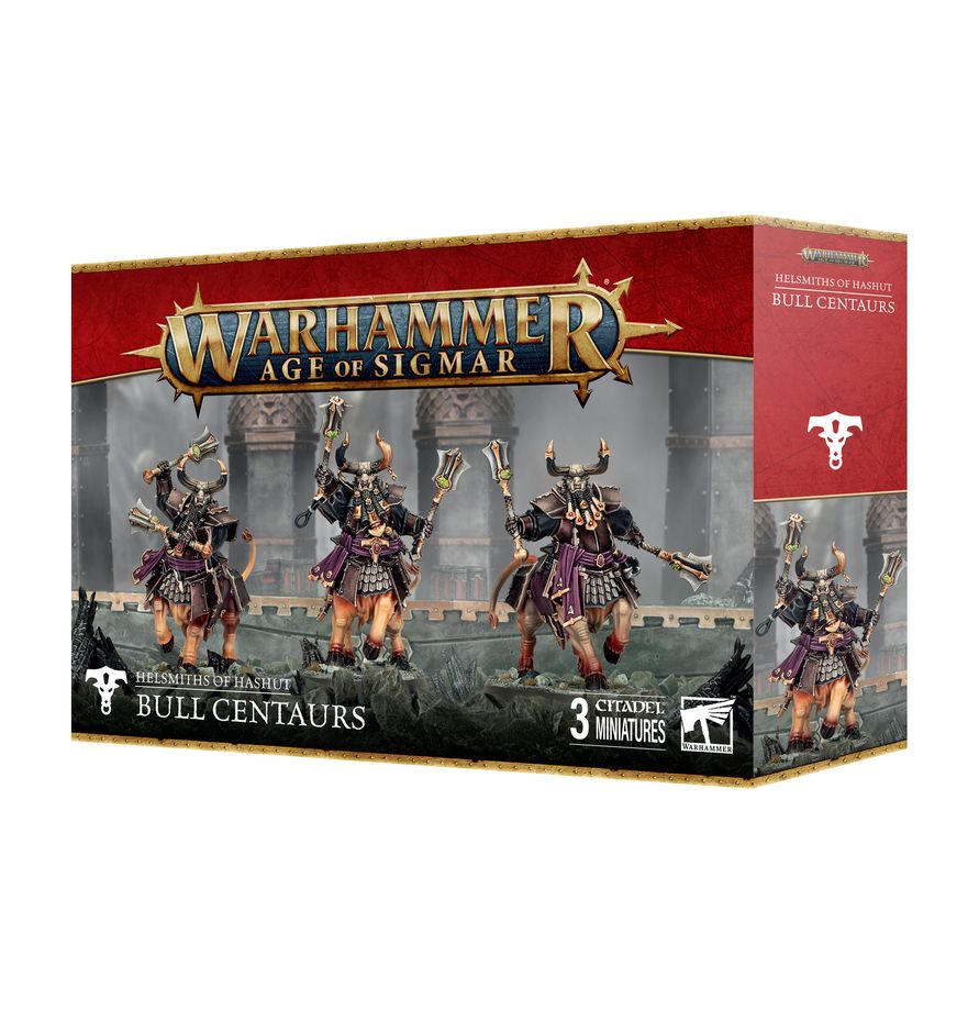 Warhammer Age of Sigmar Helsmiths of Hashut Bull Centaurs/Annointed Sentinels