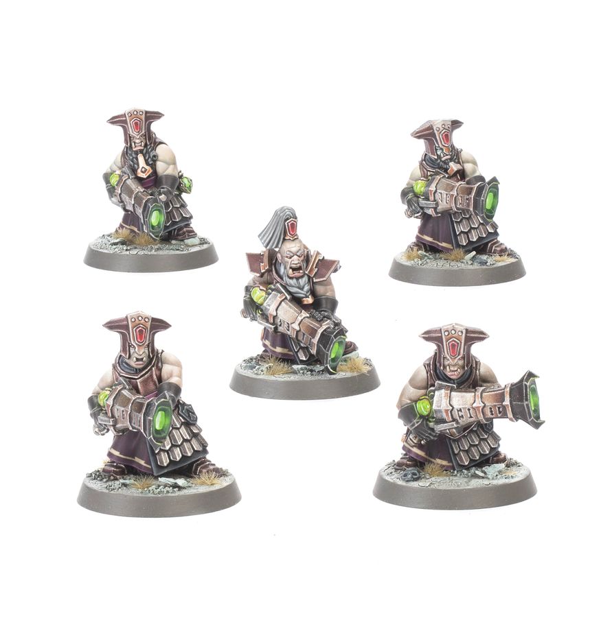Warhammer Age of Sigmar Helsmiths of Hashut Infernal Razers
