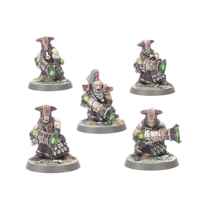 Warhammer Age of Sigmar Helsmiths of Hashut Infernal Razers