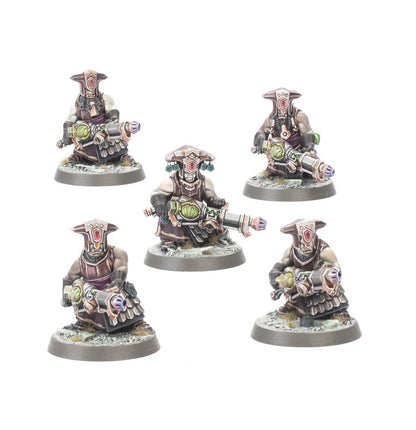 Warhammer Age of Sigmar Helsmiths of Hashut Infernal Razers