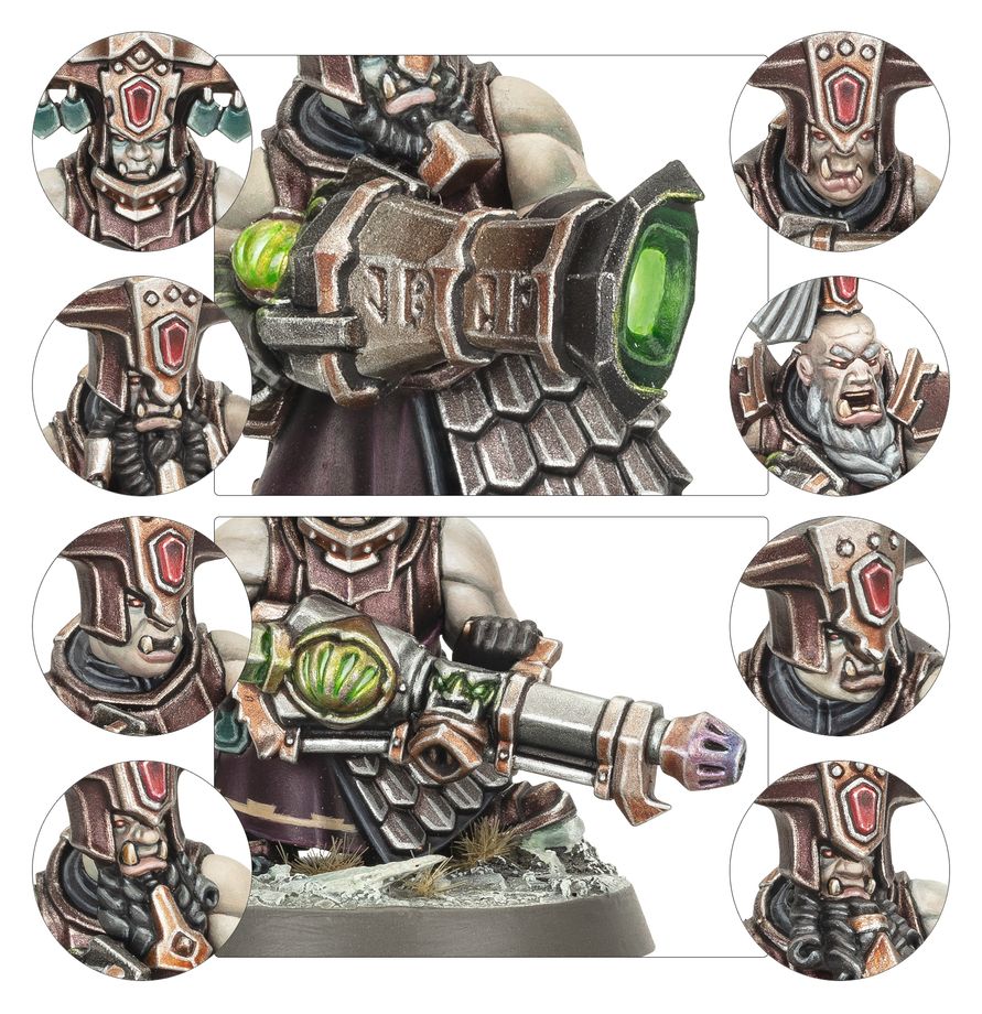 Warhammer Age of Sigmar Helsmiths of Hashut Infernal Razers