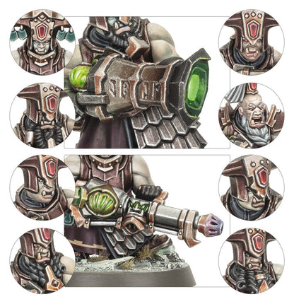 Warhammer Age of Sigmar Helsmiths of Hashut Infernal Razers