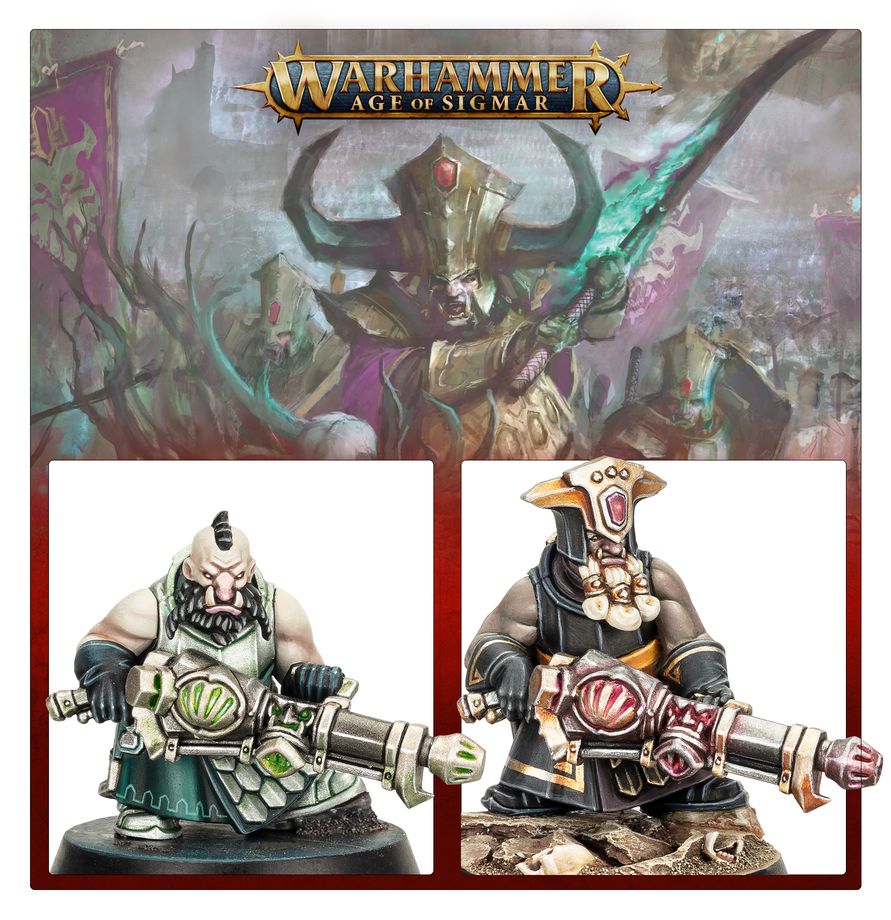 Warhammer Age of Sigmar Helsmiths of Hashut Infernal Razers