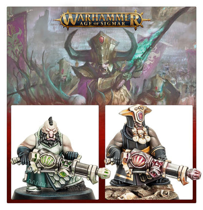 Warhammer Age of Sigmar Helsmiths of Hashut Infernal Razers