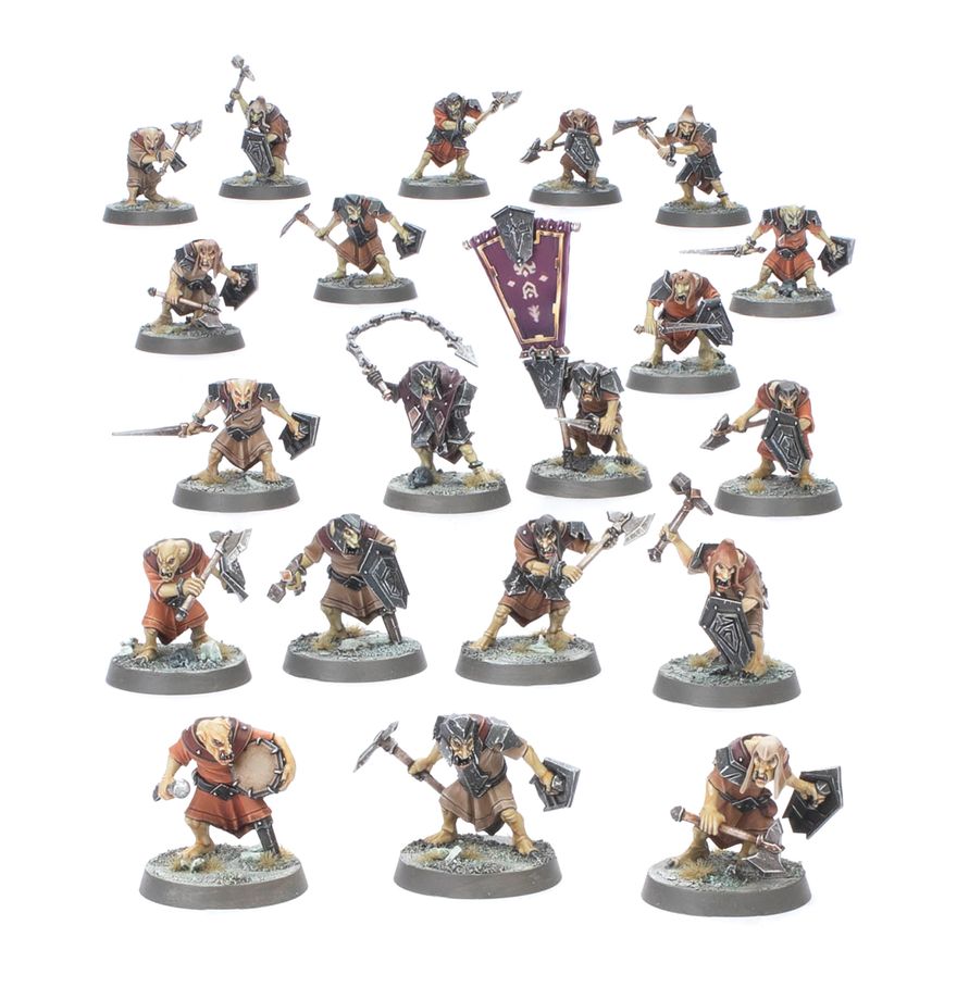 Warhammer Age of Sigmar Helsmiths of Hashut Hobgrot Vandalz
