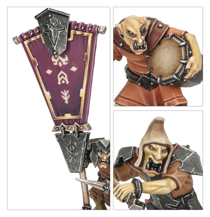 Warhammer Age of Sigmar Helsmiths of Hashut Hobgrot Vandalz