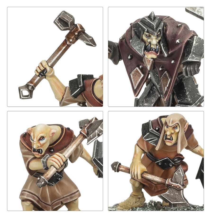 Warhammer Age of Sigmar Helsmiths of Hashut Hobgrot Vandalz