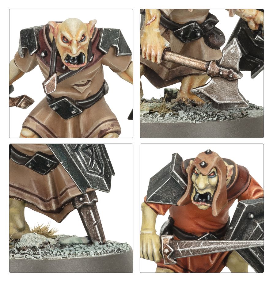 Warhammer Age of Sigmar Helsmiths of Hashut Hobgrot Vandalz