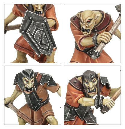 Warhammer Age of Sigmar Helsmiths of Hashut Hobgrot Vandalz