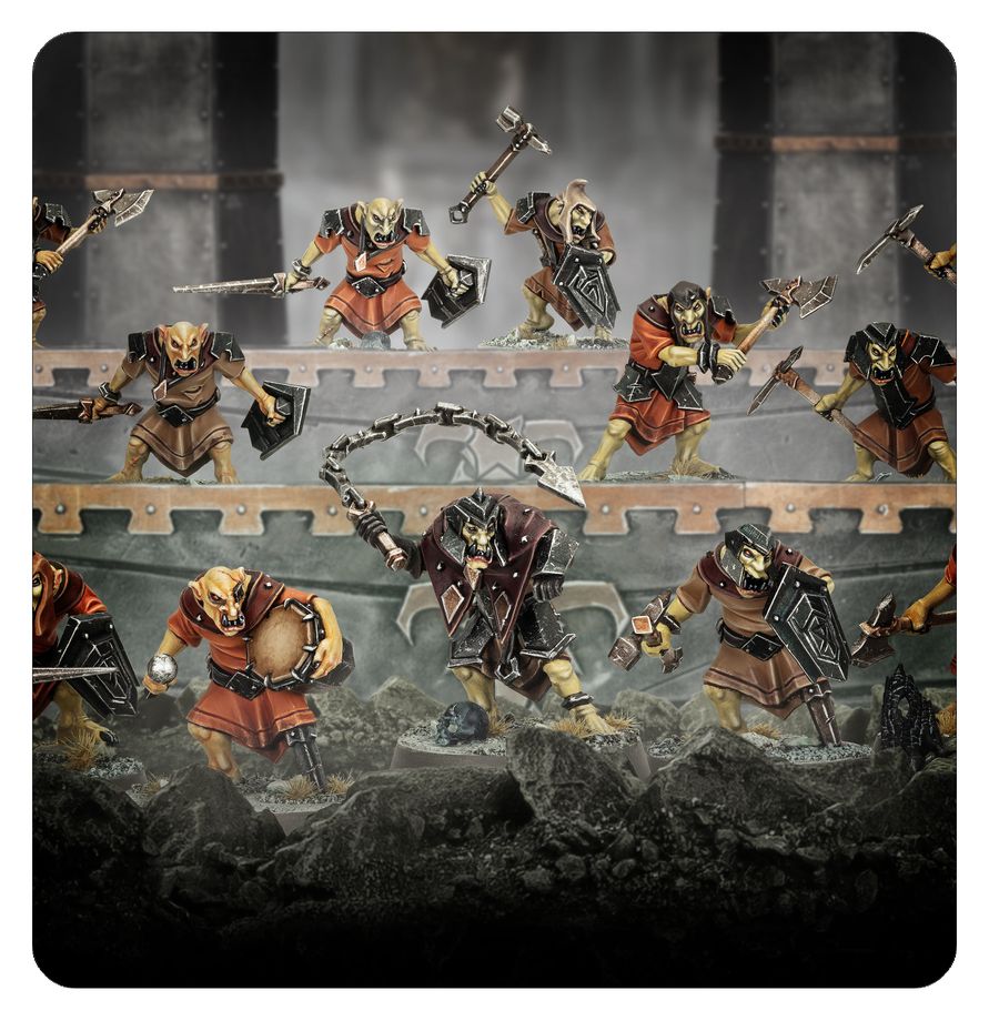 Warhammer Age of Sigmar Helsmiths of Hashut Hobgrot Vandalz