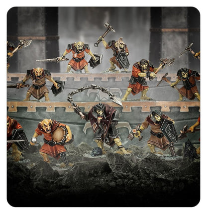 Warhammer Age of Sigmar Helsmiths of Hashut Hobgrot Vandalz