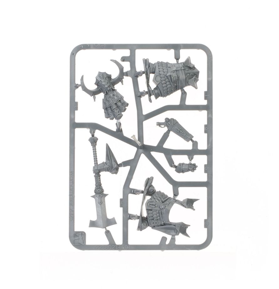 Warhammer Age of Sigmar Helsmiths of Hashut War Despot