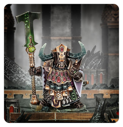 Warhammer Age of Sigmar Helsmiths of Hashut War Despot